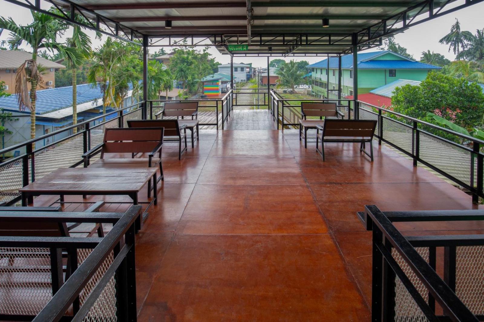 Paya Debloc Village Kampung Genting Esterno foto